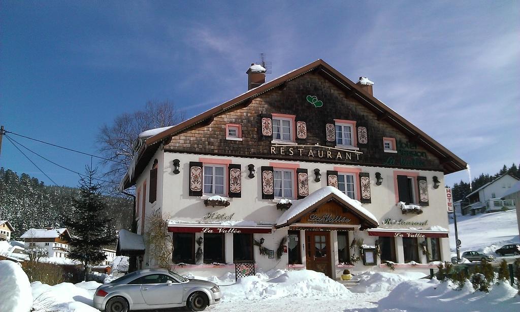 Hotel La Vallee クソンリュプト・ロンジュメール エクステリア 写真
