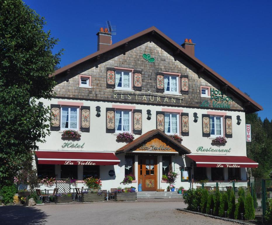 Hotel La Vallee クソンリュプト・ロンジュメール エクステリア 写真