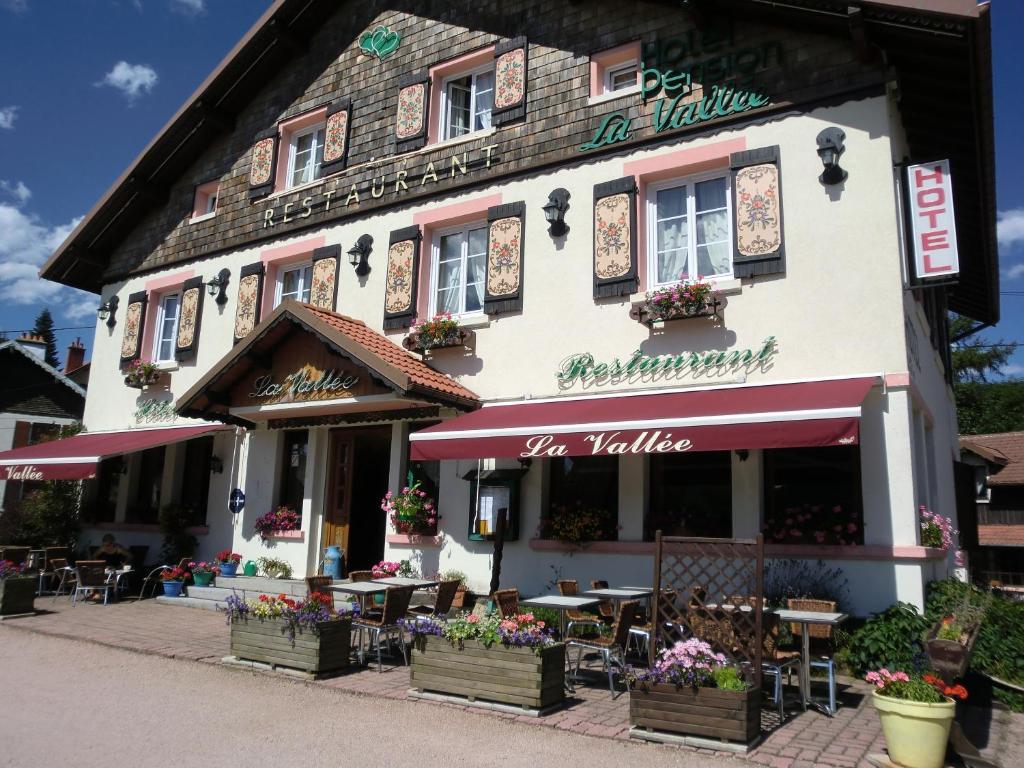 Hotel La Vallee クソンリュプト・ロンジュメール エクステリア 写真