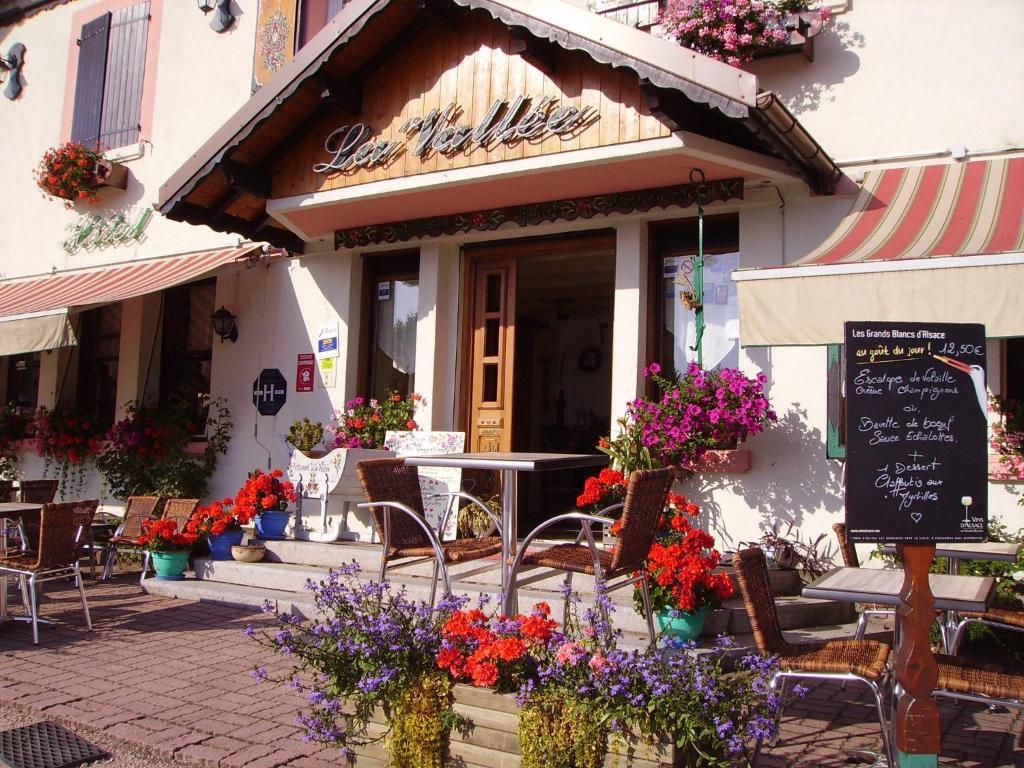 Hotel La Vallee クソンリュプト・ロンジュメール エクステリア 写真